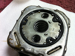 Used oil filter
