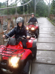 Enjoy with ATVs